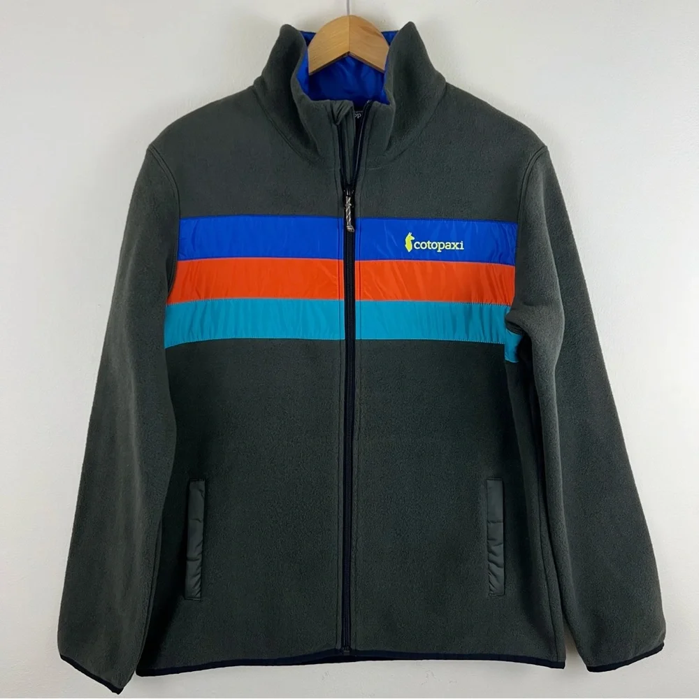 NWOT Cotopaxi Mens Teca Fleece Full Zip Jacket M - Picture 1 of 15
